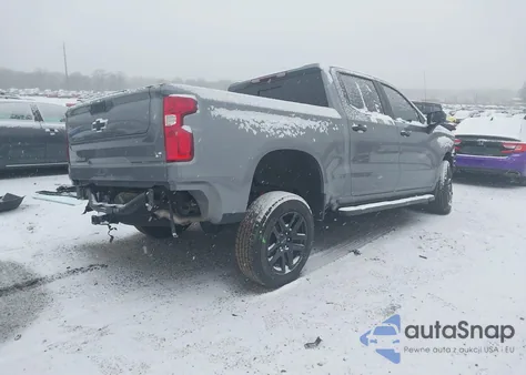 2022 Chevrolet Silverado 1500 Ltd 4Wd Short Bed Lt Trail Boss из США, поврежденный, VIN 3GCPYFED6NG131863